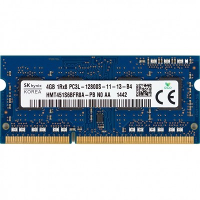 Оперативная память для ноутбука SO-DIMM DDR3L 4Gb 12800 Hynix