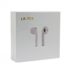 Наушники bluetooth вкладыши LK-TE8 TWS