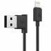 кабель для Apple Lightning USB Hoco угловой