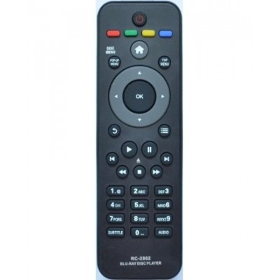 пульт DVD BlueRay Philips RC-2802