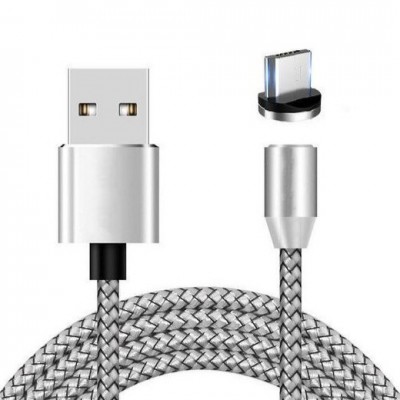 Кабель Micro USB магнитный 360 stronger