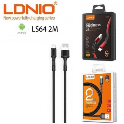 Кабель Micro USB LDNIO LS64 Toughness 2m