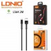 Кабель Micro USB LDNIO LS64 Toughness 2m