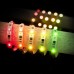Лента LED 5050 белая бегущ 5m с БП