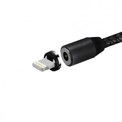 кабель для Apple Lightning USB магнитный 360 stronger
