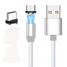 Кабель USB Type-C магнитный 360 stronger