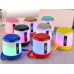 Колонка Bluetooth MP3 LED TG156 синий