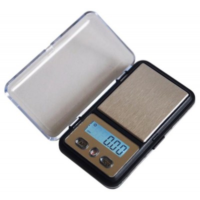 Весы карманные 200g 0.01g mh-333 ювелирные