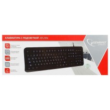 Клавиатура LED USB Gembird KB-200L с подсветкой