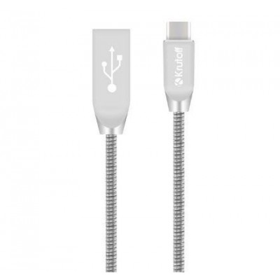 Кабель USB Type-C Krutoff U1-100c1m metall