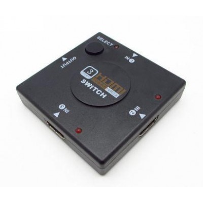Селектор HDMI переключатель 3 порта