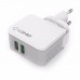 Зарядное сетевое сзу usb 2x LDNIO A2203 2.4A +micro