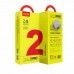 Зарядное сетевое сзу usb 2x LDNIO A2203 2.4A +micro