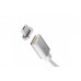 Кабель Micro USB магнитный Metal Magnetic