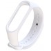 Ремешок силикон для фитнес браслета Miband 2 черн