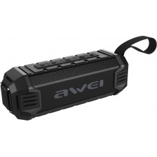 Колонка Bluetooth MP3 PowerBank Awei Y280 черн