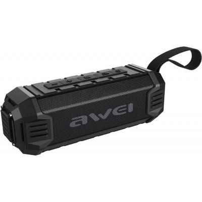 Колонка Bluetooth MP3 PowerBank Awei Y280 черн