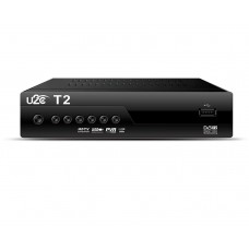 Ресивер DVB-T2/C U2C с кабельным тв и интернет