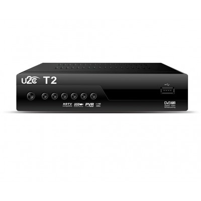 Ресивер DVB-T2/C U2C с кабельным тв и интернет
