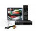 Ресивер DVB-T2/C U2C с кабельным тв и интернет