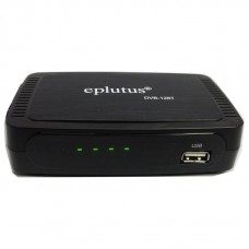 Ресивер DVB-T2 Eplutus DVB-128T c поддержкой интернет