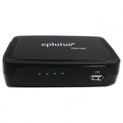 Ресивер DVB-T2 Eplutus DVB-128T c поддержкой интернет