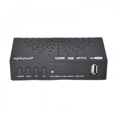 Ресивер DVB-T2 Eplutus DVB-125T c поддержкой интернет