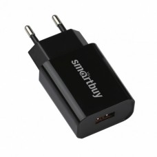Зарядное сетевое сзу USB 1x Smartbuy Flash SBP-1030 QC 3.0 быстрое