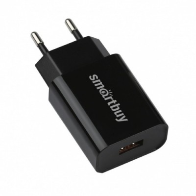 Зарядное сетевое сзу USB 1x Smartbuy Flash SBP-1030 QC 3.0 быстрое