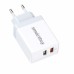 Зарядное сетевое сзу USB 2x Smartbuy Flash SBP-2022 QC 3.0 быстрое белый