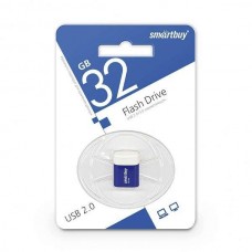 Флешка USB 32Gb SmartBuy Lara черная