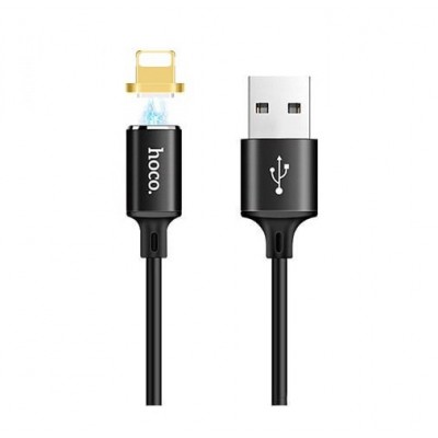 кабель для Apple Lightning USB магнитный Hoco U28