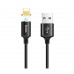 кабель для Apple Lightning USB магнитный Hoco U28