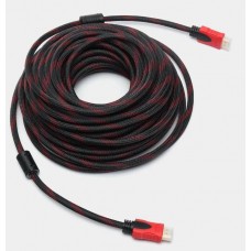 Кабель HDMI - HDMI 15m v.1.4 нейлон