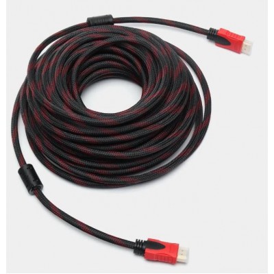 Кабель HDMI - HDMI 15m v.1.4 нейлон