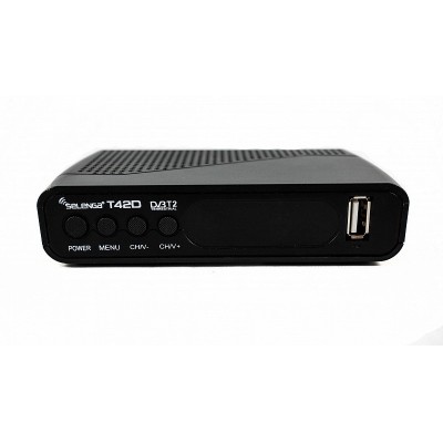 Ресивер DVB-T2 Selenga T42D с поддержкой интернет