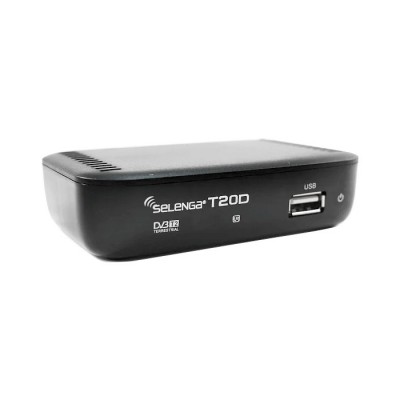 Ресивер DVB-T2 Selenga T20D / T20DI с поддержкой интернет