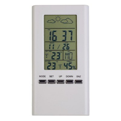 Часы LCD Метеостанция Perfeo Meteo