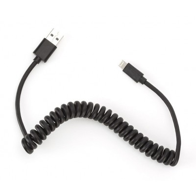 кабель для Apple Lightning USB Smartbuy iK-512sp спираль
