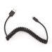 кабель для Apple Lightning USB Smartbuy iK-512sp спираль
