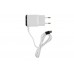 Зарядное сетевое сзу usb 2x Китай 1.5A + micro 2in1