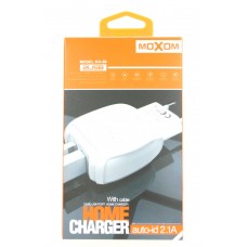 Зарядное сетевое сзу USB 2x Moxom KH-69 + micro