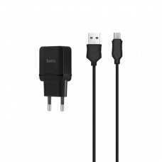 Зарядное сетевое сзу usb Hoco C22A + micro