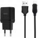 Зарядное сетевое сзу usb Hoco C22A + кабель для Apple lightning