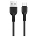 Кабель USB Type-C Hoco X13 белый