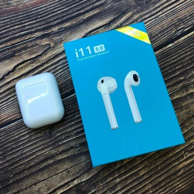 Наушники Bluetooth i11 5.0 TWS белые