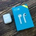 Наушники Bluetooth i11 5.0 TWS белые
