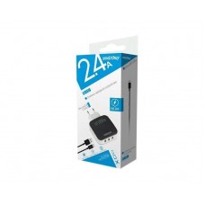 Зарядное сетевое сзу USB 3x Smartbuy Blast SBP-110 QC 3.0 быстрое + micro