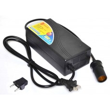 Переходник адаптер 220в - прикуриватель 12V 15A