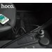 Зарядное автомобильное азу usb 1x Hoco Z21a 3.4A + кабель для Apple lightning